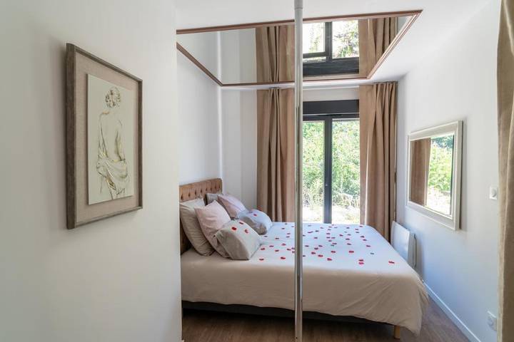 Appartement de vacances pour 2 personnes, avec terrasse, animaux acceptés