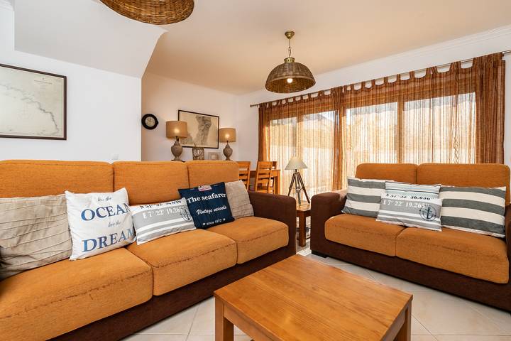 Casa de férias para 6 pessoas na Praia da Lota