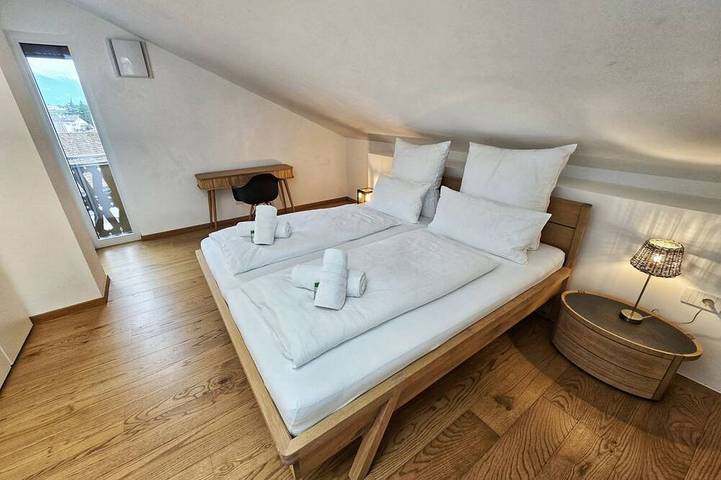Ganze Wohnung, Rooftop Apartment - Alpstay in Naturns, Texelgruppe