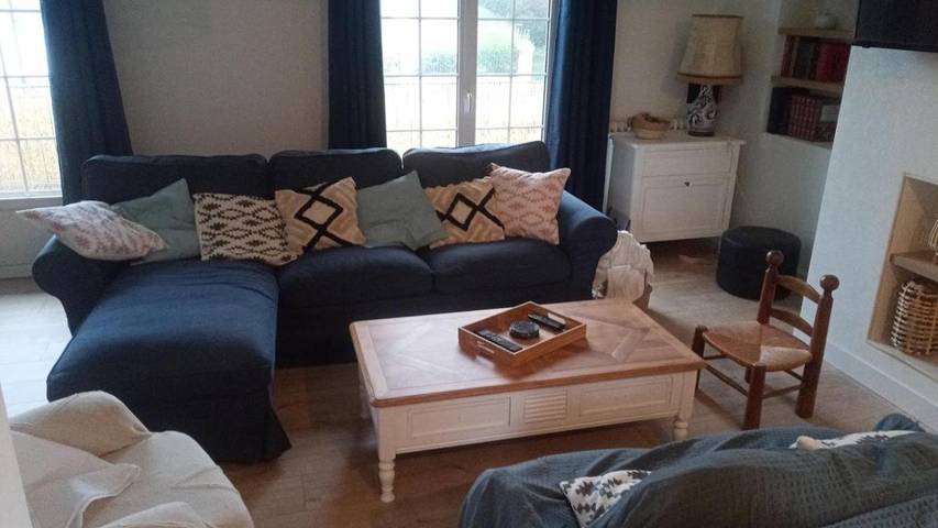 Location de vacances pour 6 personnes, avec terrasse et jardin à Ploubalay - 2