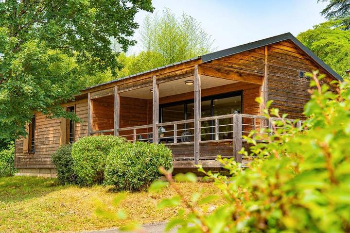 Maison pour 6 personnes, avec Balcon ainsi que Terrasse et Vue à Figeac