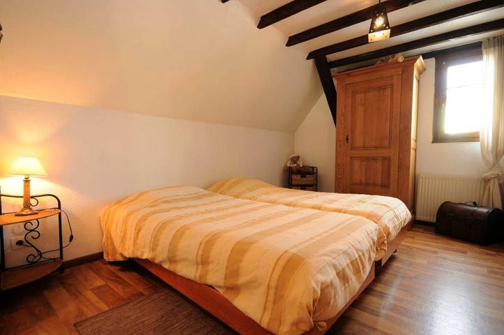 Location de vacances pour 4 personnes, avec jardin et terrasse à Rorschwihr - 4