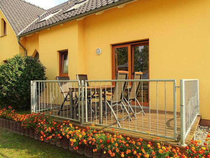 Ganze Ferienwohnung, Kos - Ferienhaus Ohm - Ferienwohnung 4 in Ostseebad Koserow, Koserow