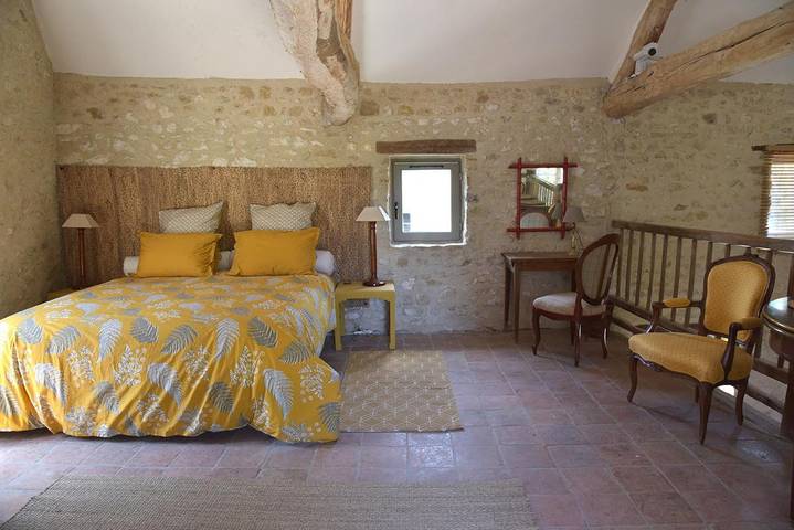 Chambre d’hôte pour 2 personnes, avec Terrasse ainsi que Jardin et Vue dans Val-d'Oise - 2