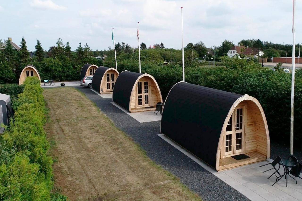Bredebro camping in Bredebro, Tondern und Umgebung