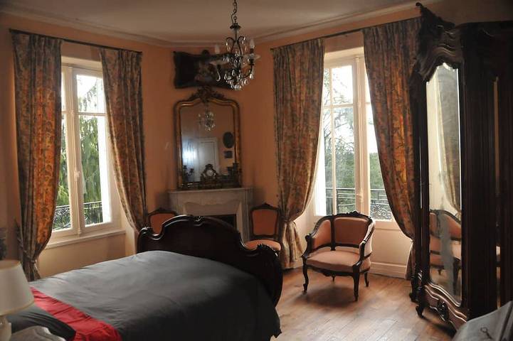 Location de vacances pour 9 personnes, avec balcon et jardin à Masseret - 2