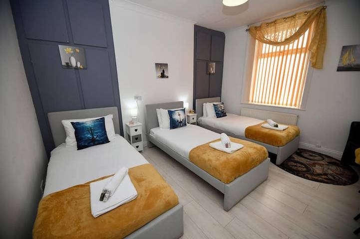 Apartment for 5 people in South Shields