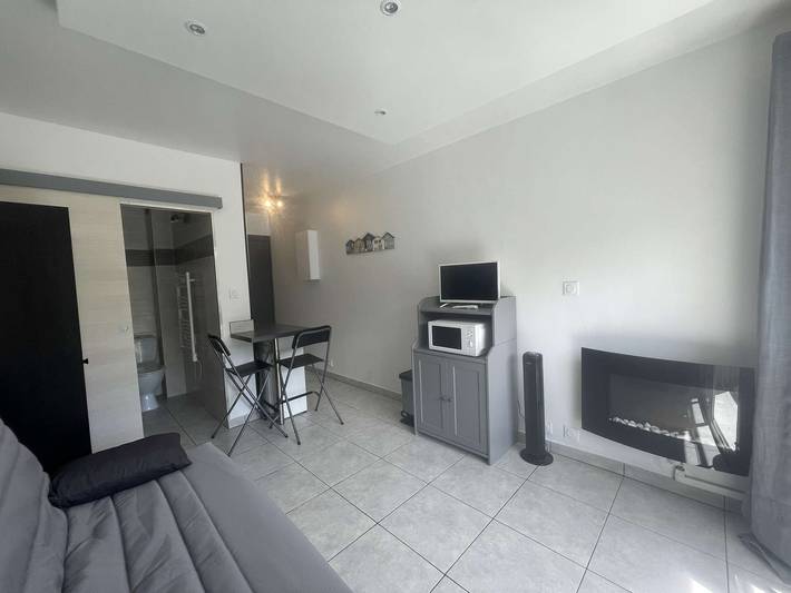 Gîte pour 2 personnes, avec balcon dans Plage La Favière - 4