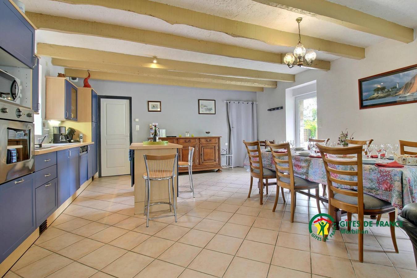 Gîte de Kerolivier in Locmaria-Grand-Champ, Région de Vannes