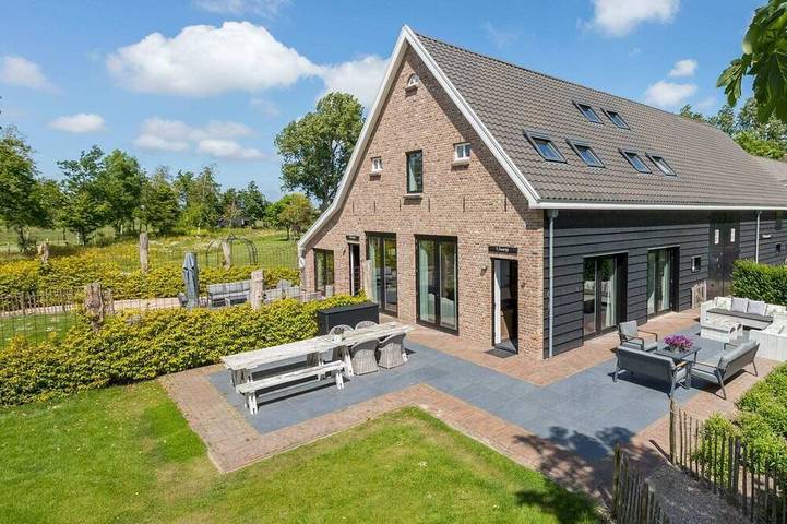 Villa voor 8 personen, met tuin en terras - 1