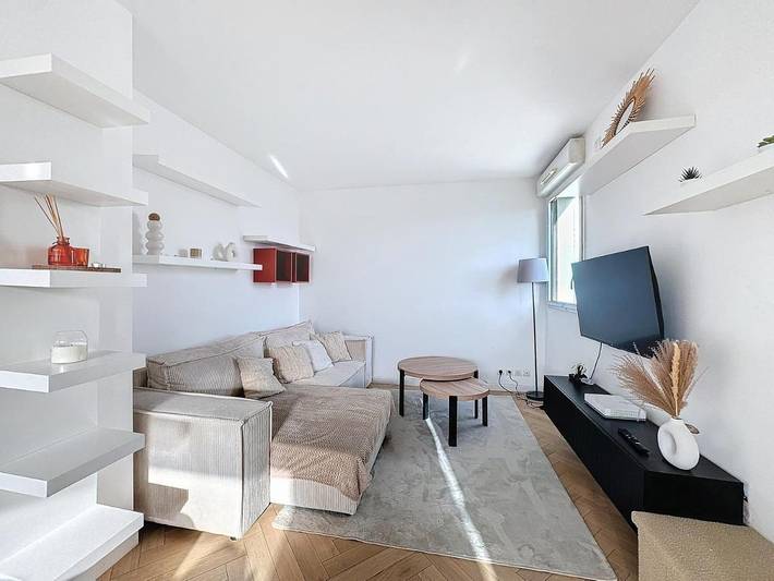 Gîte pour 5 personnes, avec terrasse et vue à Joinville-le-Pont