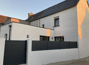 Gîte pour 8 personnes, avec jacuzzi ainsi que jardin et terrasse dans Plage Traon Nevez Plouezoc H