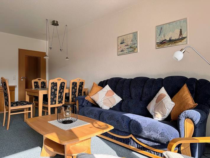 Ferienwohnung für 4 Personen, mit Terrasse, kinderfreundlich in Sahlenburg - 4