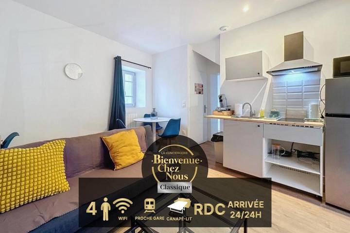 Apartamento de vacaciones para 4 personas - 1