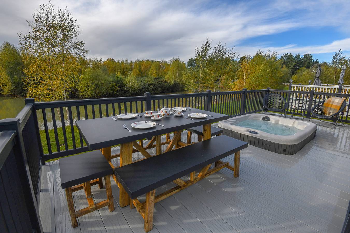 Lakewood Retreat in Woodhall Spa, Lincolnshire