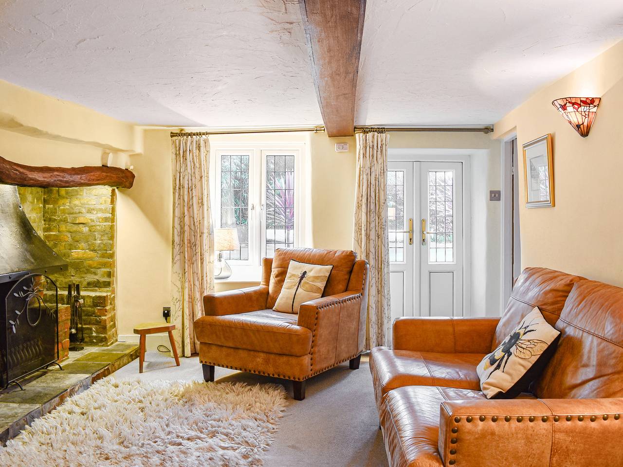 Flanders Cottage in Hordle, Hampshire