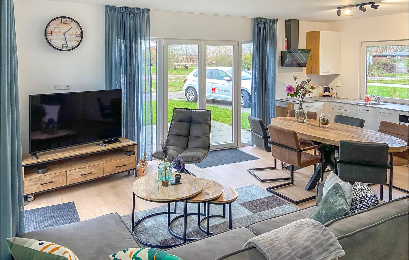 Ferienhaus für 6 Personen mit Terrasse in Wieringen, Ijsselmeer