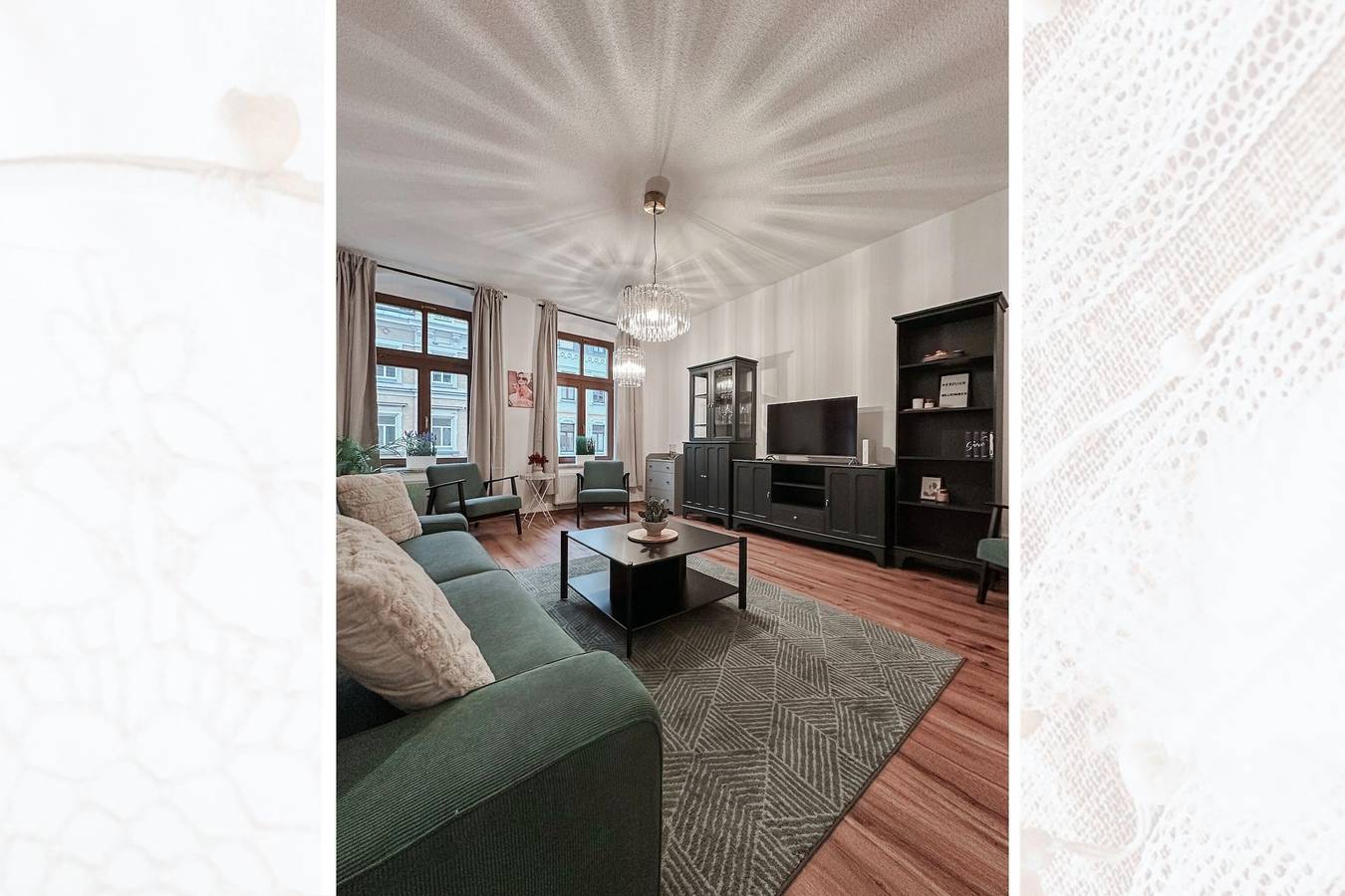 Apartamento vacacional entero, Matthesstraße App.124 in Chemnitz, Chemnitz (region)