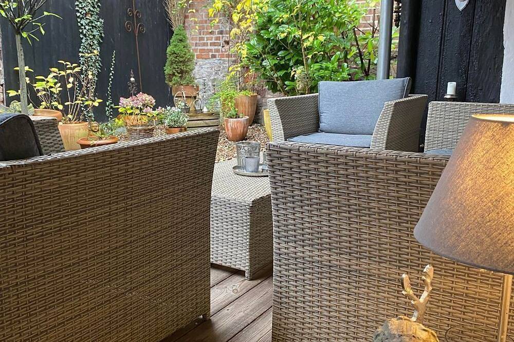 Ganze Wohnung, Ferienhaus Weserauszeit - Weserauszeit in Bodenwerder, Weserbergland