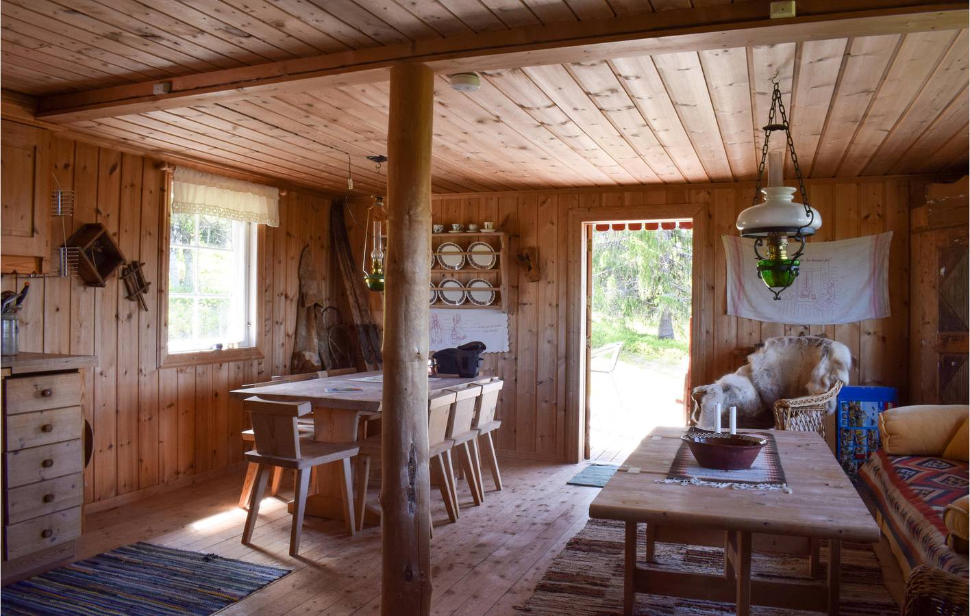 Feriehus for 8 personer med terrasse in Sør-Fron