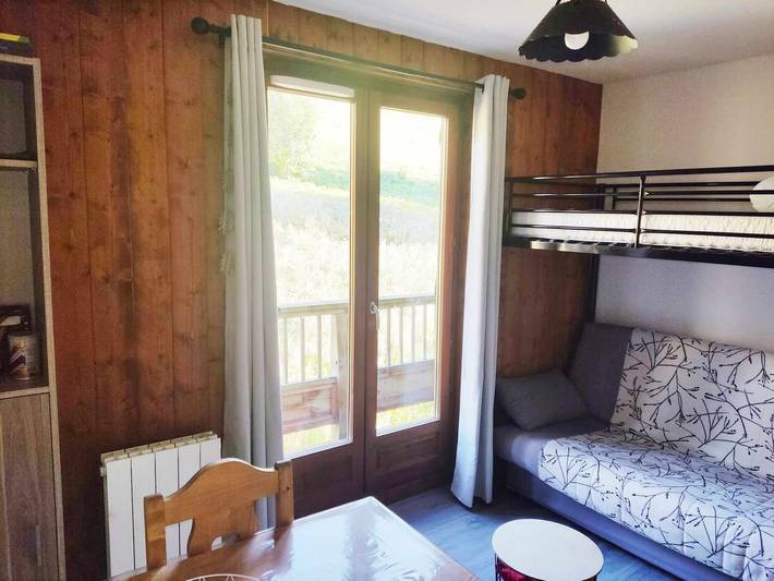 Gîte pour 3 personnes, avec piscine et balcon à Saint-Sorlin-d'Arves - 2