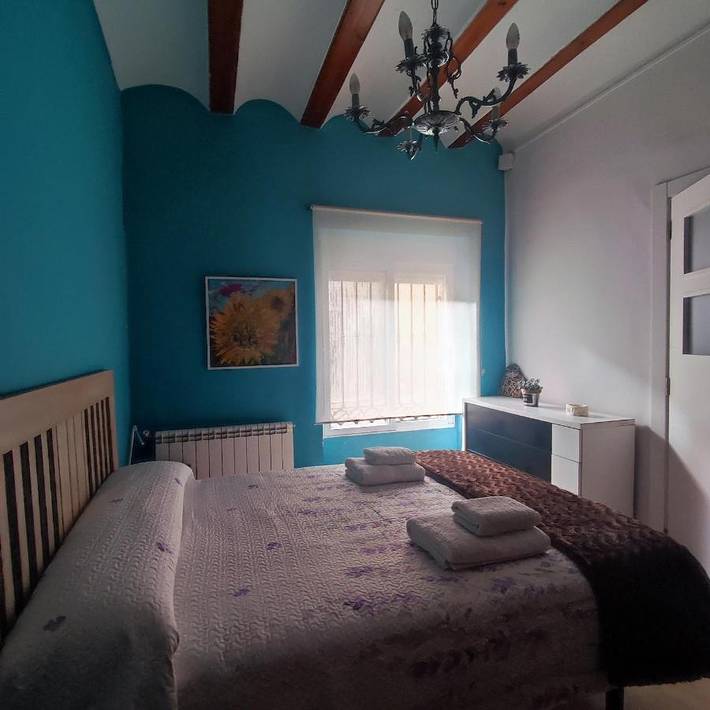 Apartamento de vacaciones para 2 personas, con jardín, Se admiten mascotas en Requena-Utiel - 3