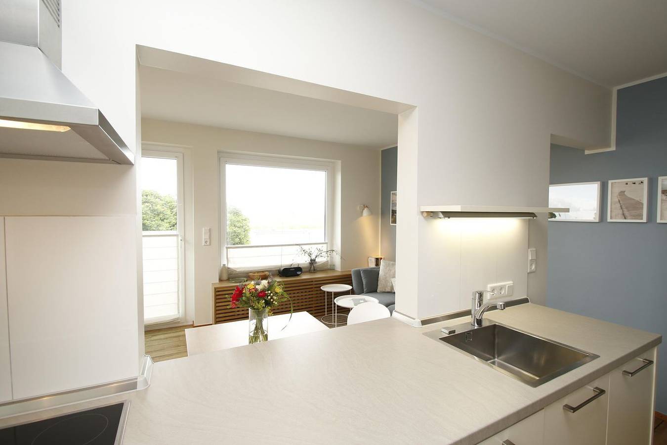 Ganze Wohnung, "Erlebe pure Entspannung in der charmanten Ferienwohnung auf Juist!" in Juist