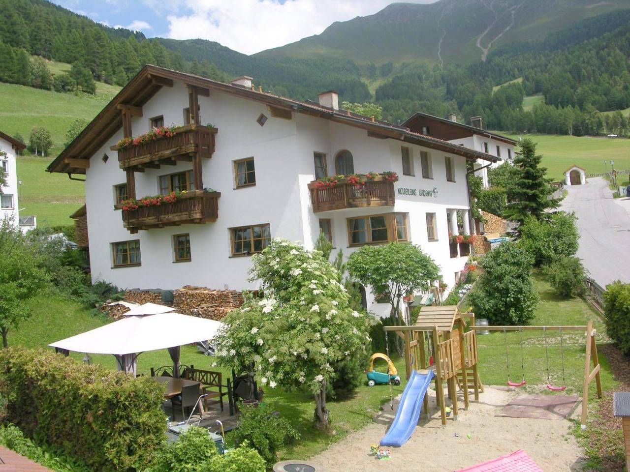 Ganze Wohnung, Apartment in Glockturmkamm, Fendels
