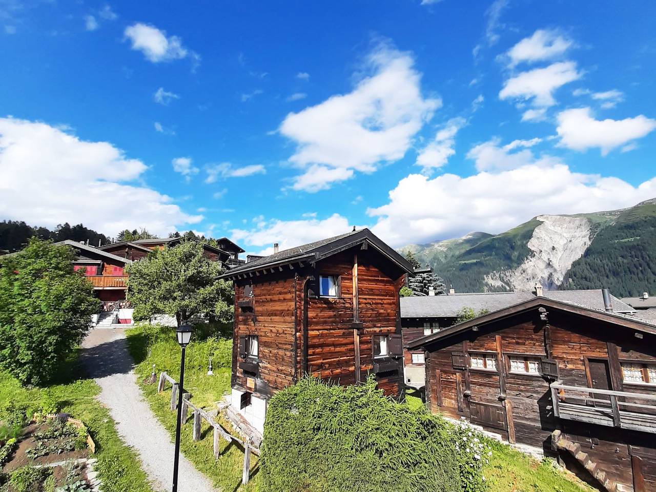 Stadel Sonnet in Bellwald, Goms