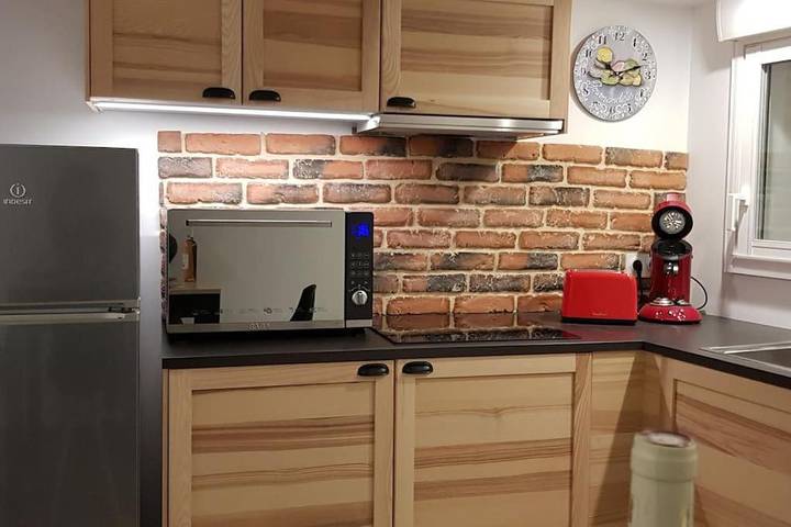 Maison de vacances pour 4 personnes, avec Terrasse ainsi que Jardin et Vue