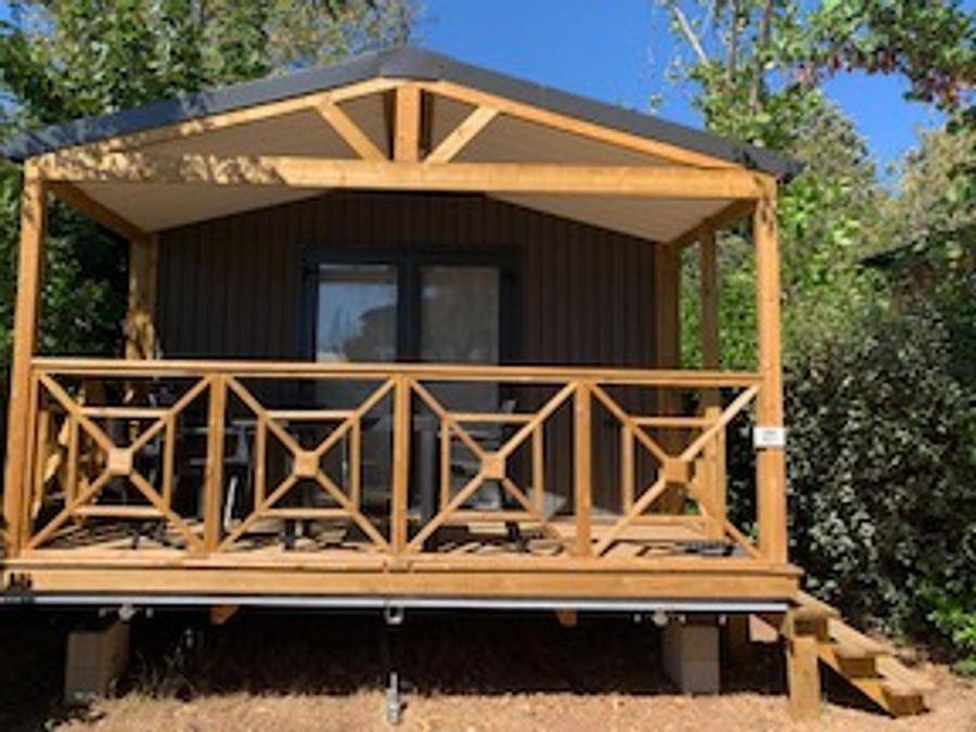 Camping Le Mas Du Padre - Mobilhome 4 personnes - Cottage 4 Pers in Balaruc-les-Bains, Côte d'Améthyste