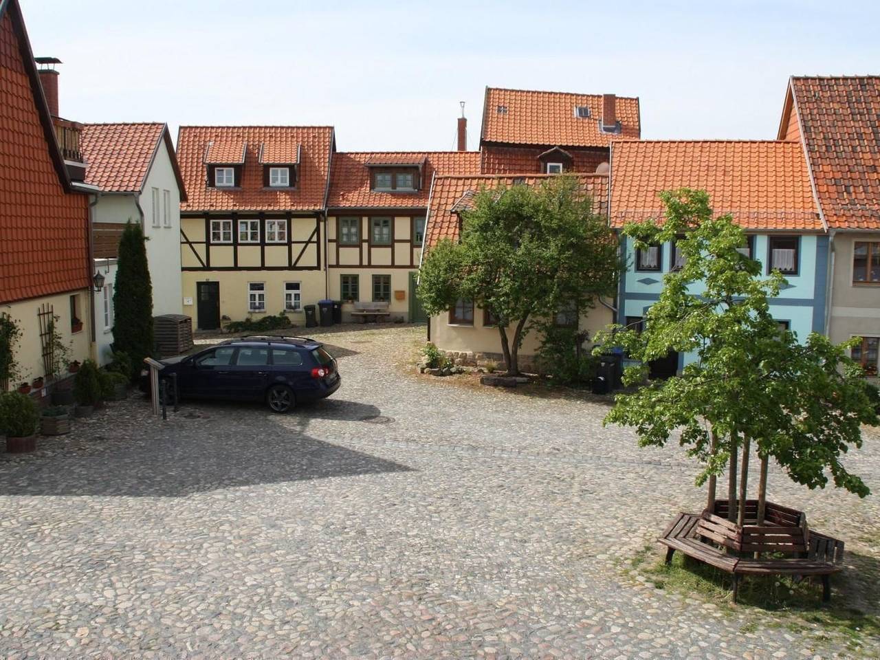 In Quedlinburg in Quedlinburg, Harzvorland