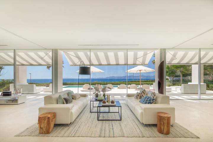 Luxus-Finca für 8 Personen, mit Whirlpool und Garten sowie Pool in Llucmajor - 2