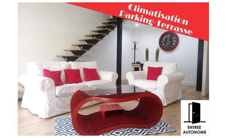 Gîte pour 4 personnes, avec terrasse à Castres - 2