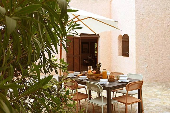 Villa pour 10 personnes, avec vue et jardin dans Cala Rossa - 2