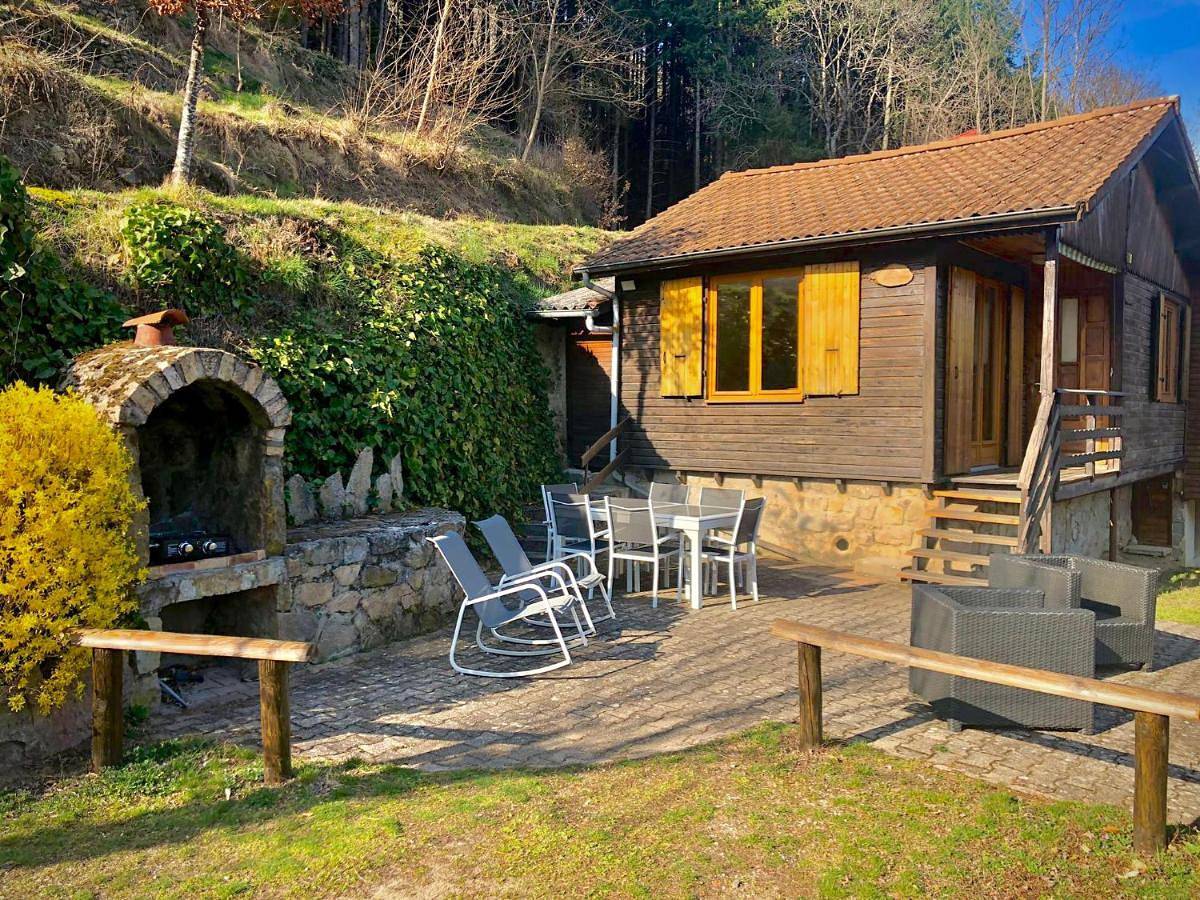 Two-Bedroom Chalet in Vocance, Région de Tournon-sur-Rhône