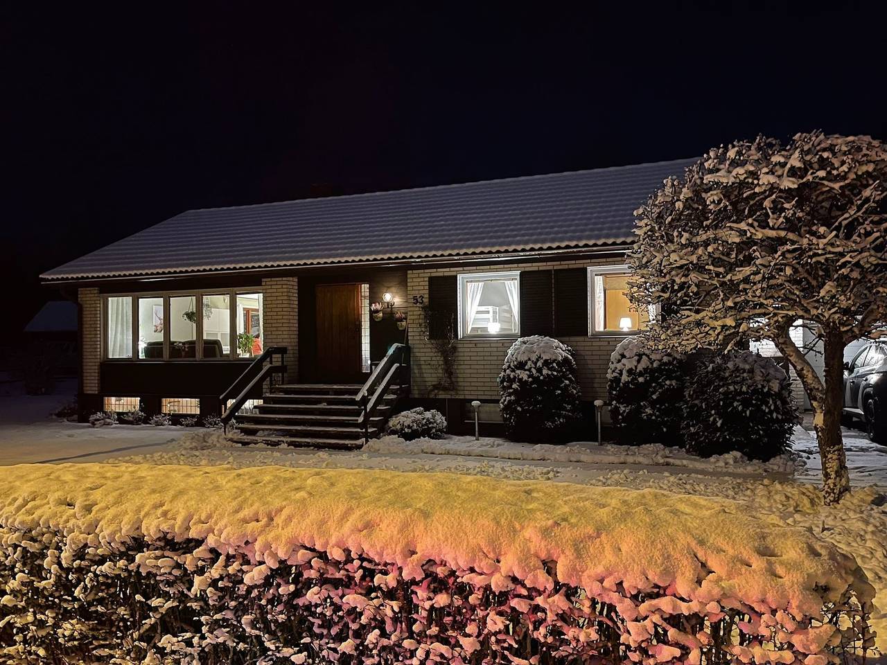 Ferienhaus in Broakulla mit Sauna in Emmaboda und Umgebung