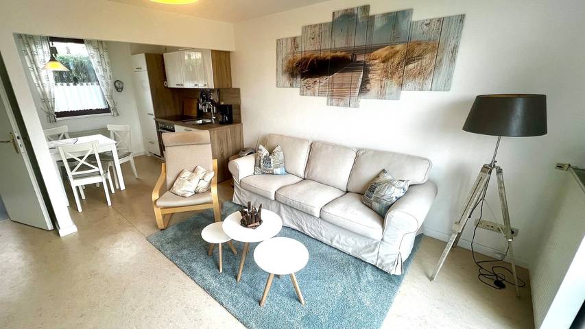 Ferienwohnung für 3 Personen, mit Garten und Ausblick in Grödersby