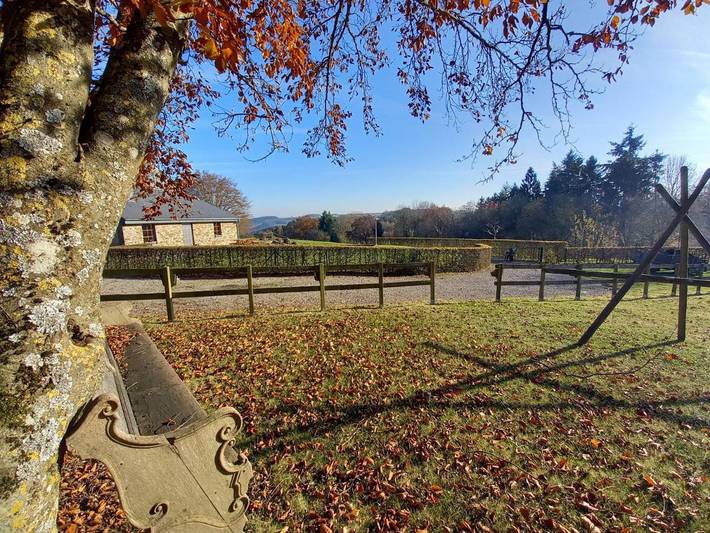 Chambre d’hôte pour 5 personnes, avec terrasse ainsi que vue et jardin dans Région wallonne - 4