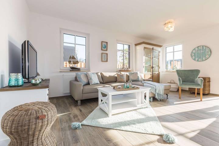 Ferienhaus für 4 Personen, mit Terrasse und Garten in Pruchten