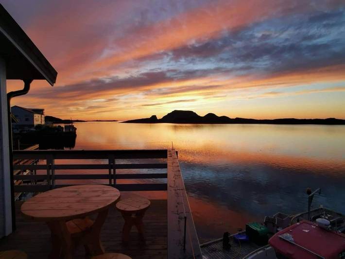 Villa für 2 Personen, mit Ausblick und Balkon in Finnmark - 2