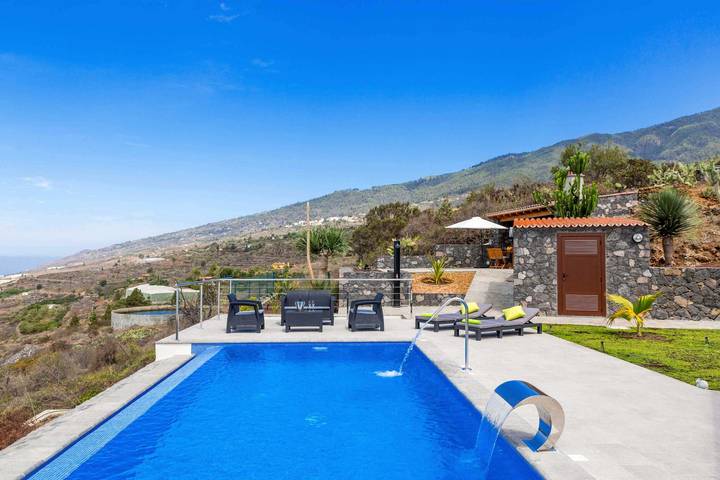 Ferienhaus für 4 Personen, mit Garten und Terrasse auf La Palma - 4