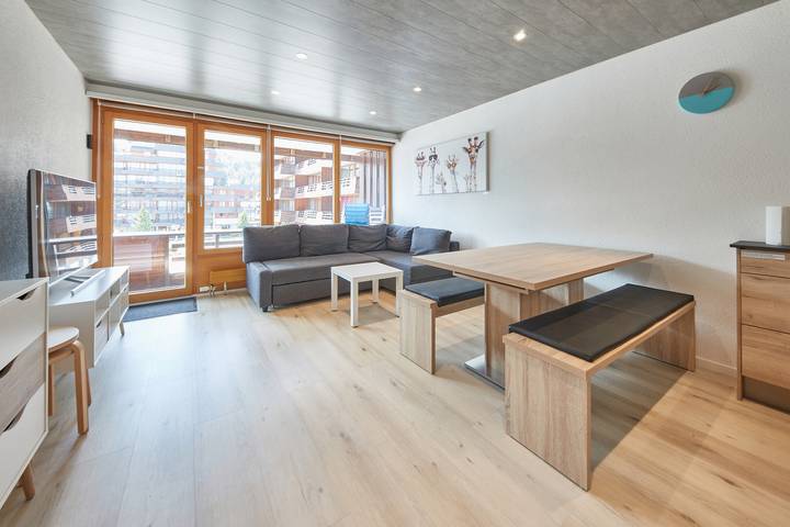 Ferienwohnung für 6 Personen, mit Balkon und Pool sowie Sauna und Balkon/Terrasse - 1