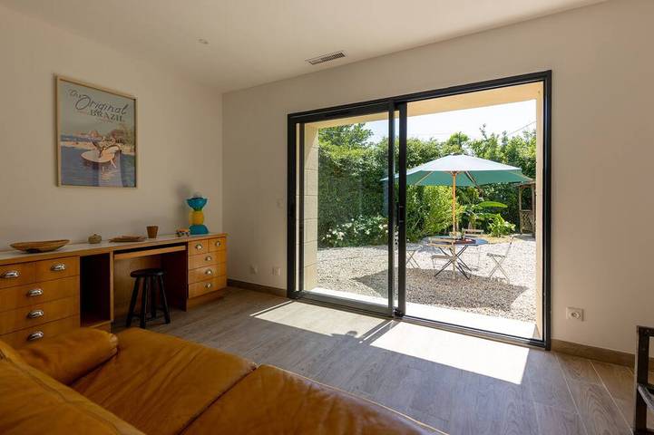 Location de vacances pour 6 personnes, avec piscine à Vertheuil