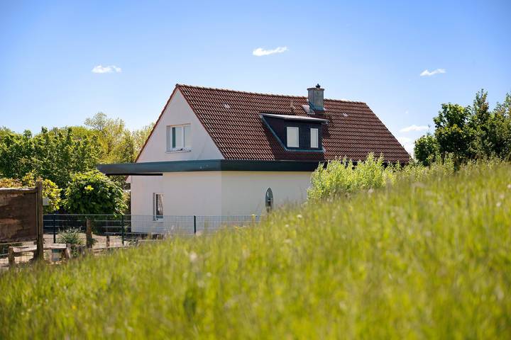 Ferienwohnung für 2 Personen, mit Garten in Wesselburenerkoog