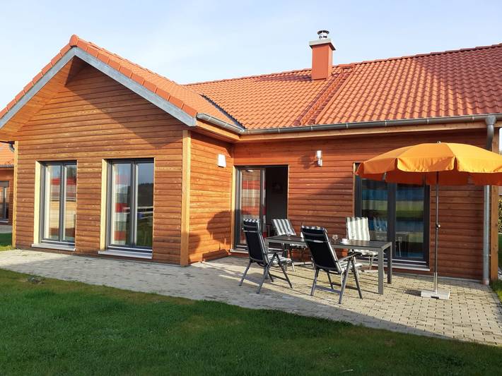 Ferienwohnung für 4 Personen, mit Balkon und Balkon/Terrasse sowie Terrasse und Garten im Fichtelgebirge - 3