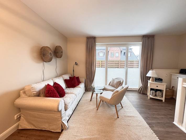Ganze Wohnung, Strandläufer im Haus Hauke Sylt/Westerland in Westerland, Sylt (Gemeinde)