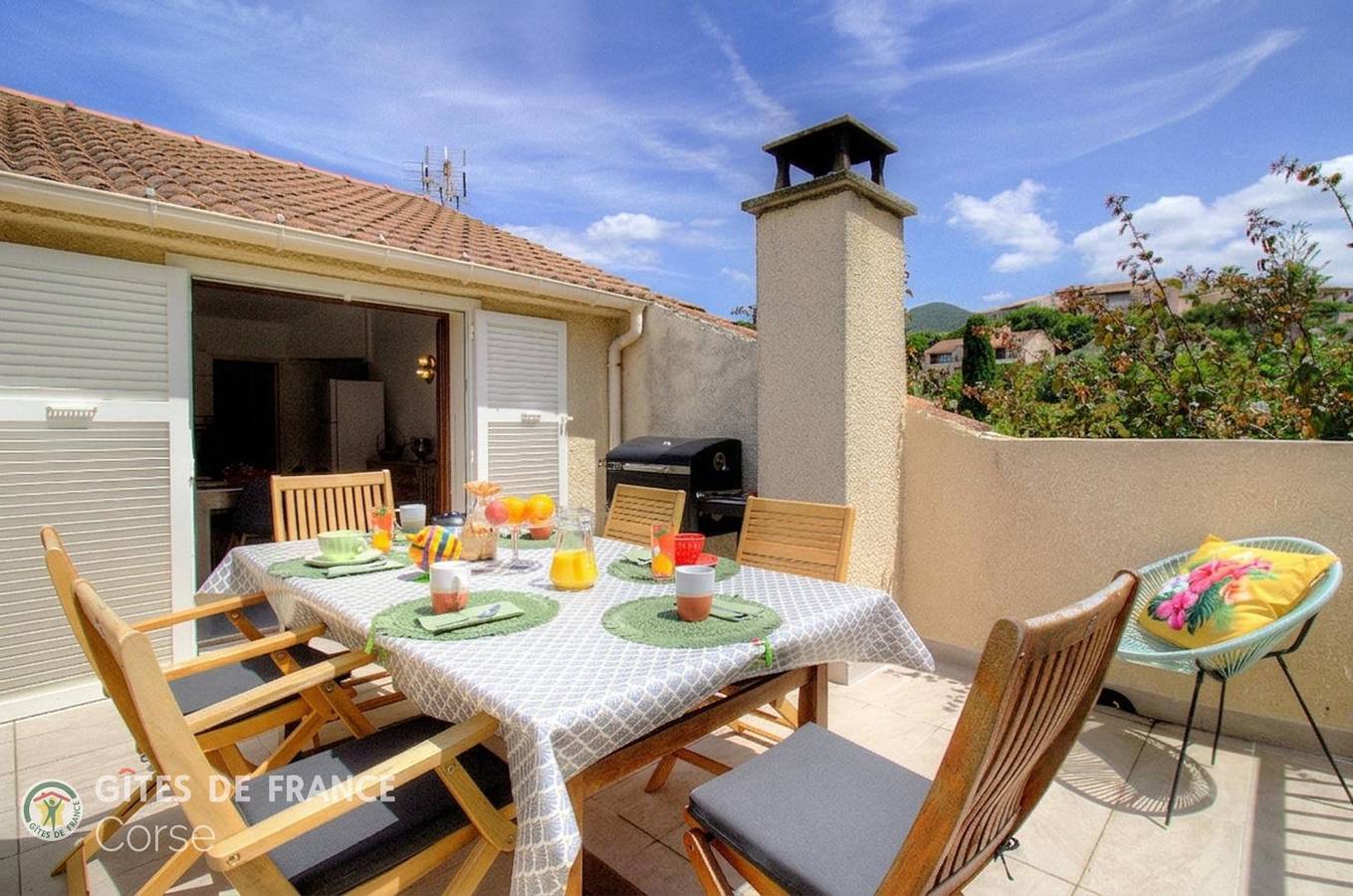 Casa Stella Marina in Saint-Florent, Region de Calvi