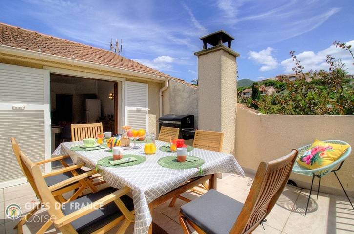 Casa de huéspedes para 6 personas, con terraza y jardín, Se admiten mascotas - 1