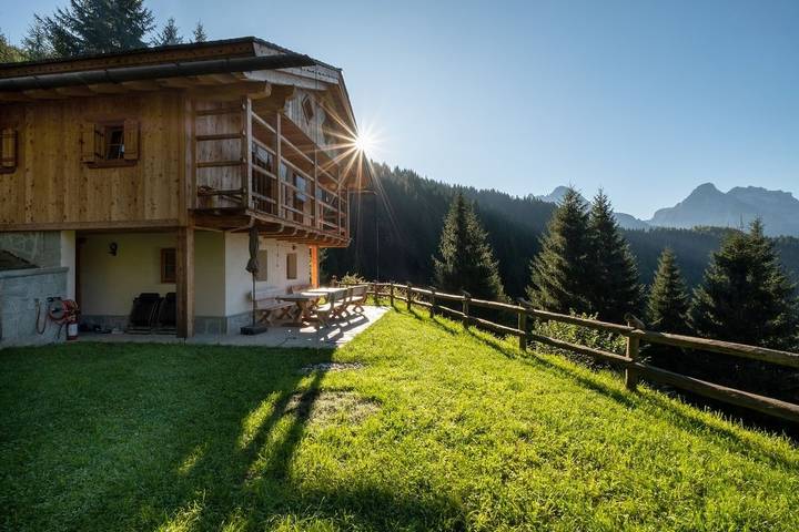 Casa de vacaciones para 6 personas, con terraza - 1